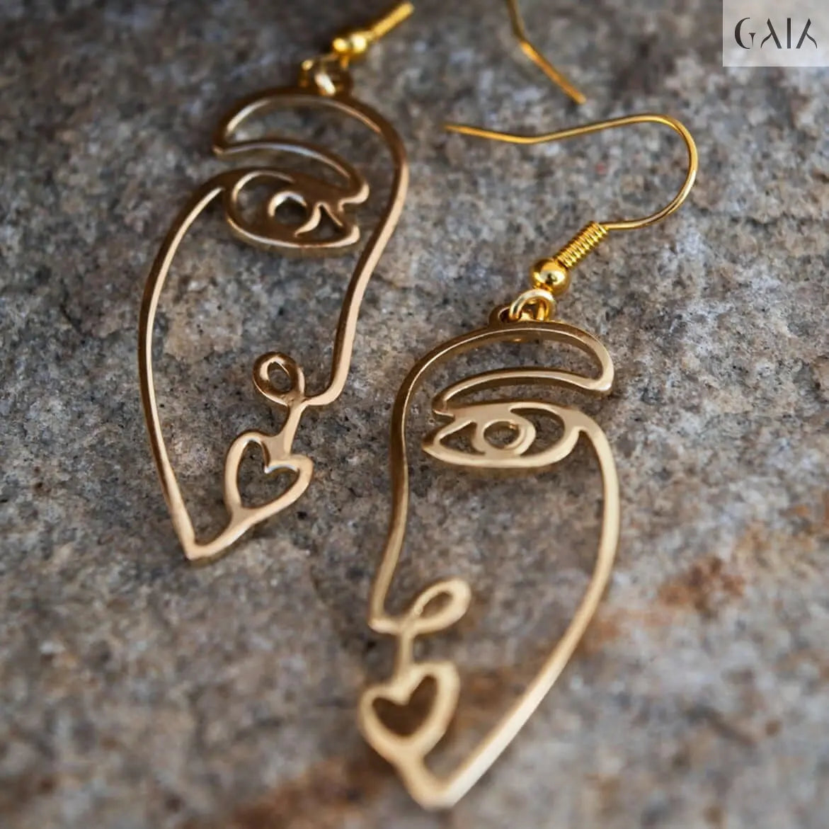 Faces Earrings - GAIA Global