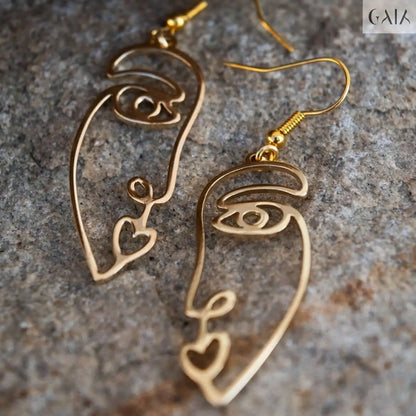 Faces Earrings - GAIA Global