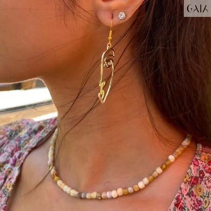 Faces Earrings - GAIA Global