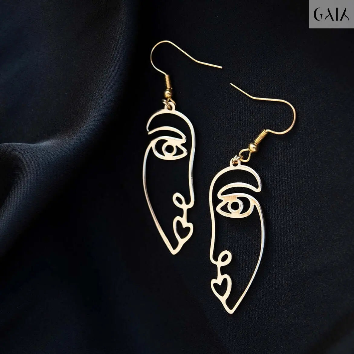 Faces Earrings - GAIA Global