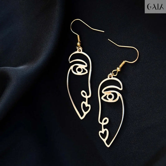 Faces Earrings - GAIA Global