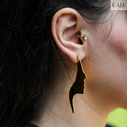 Faces Earrings - GAIA Global