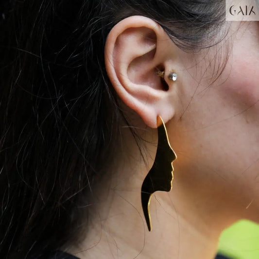 Faces Earrings - GAIA Global