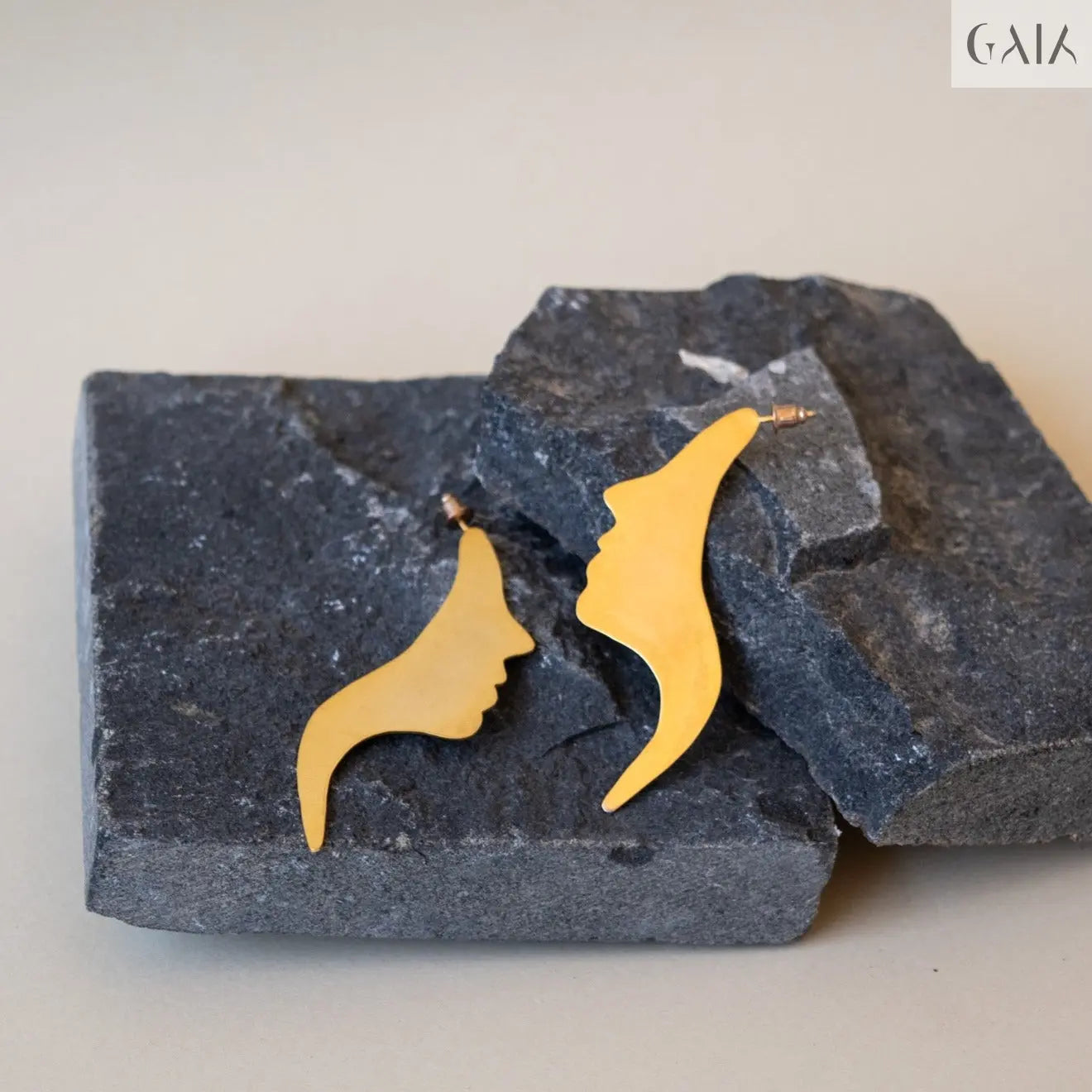 Faces Earrings - GAIA - Jewellery Store