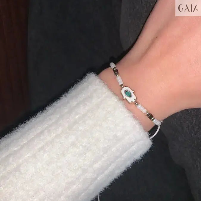 Fatima Eye Bracelet Jewelry Designers  bracelet GAIA