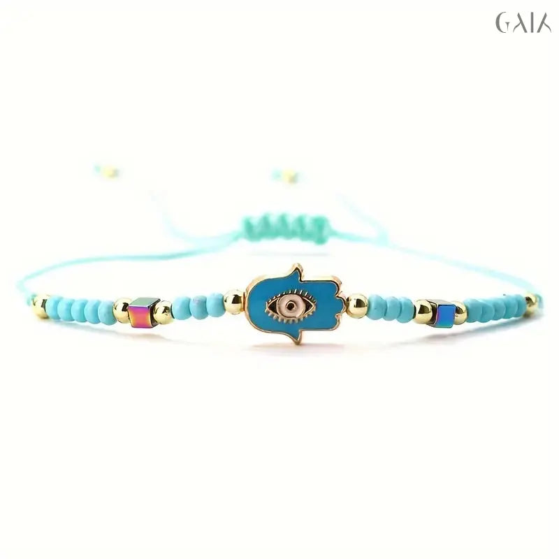 Fatima Eye Bracelet Jewelry Designers 424.99 bracelet GAIA