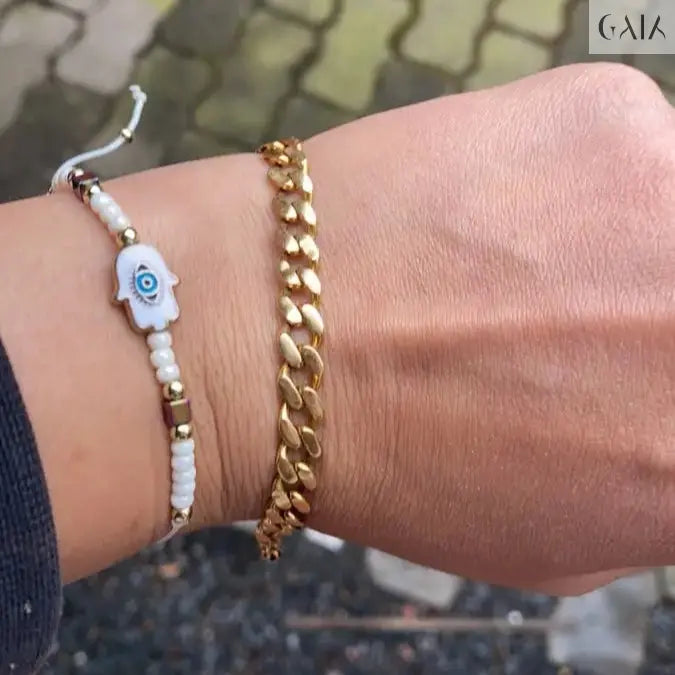 Fatima Eye Bracelet - GAIA - Jewellery Store