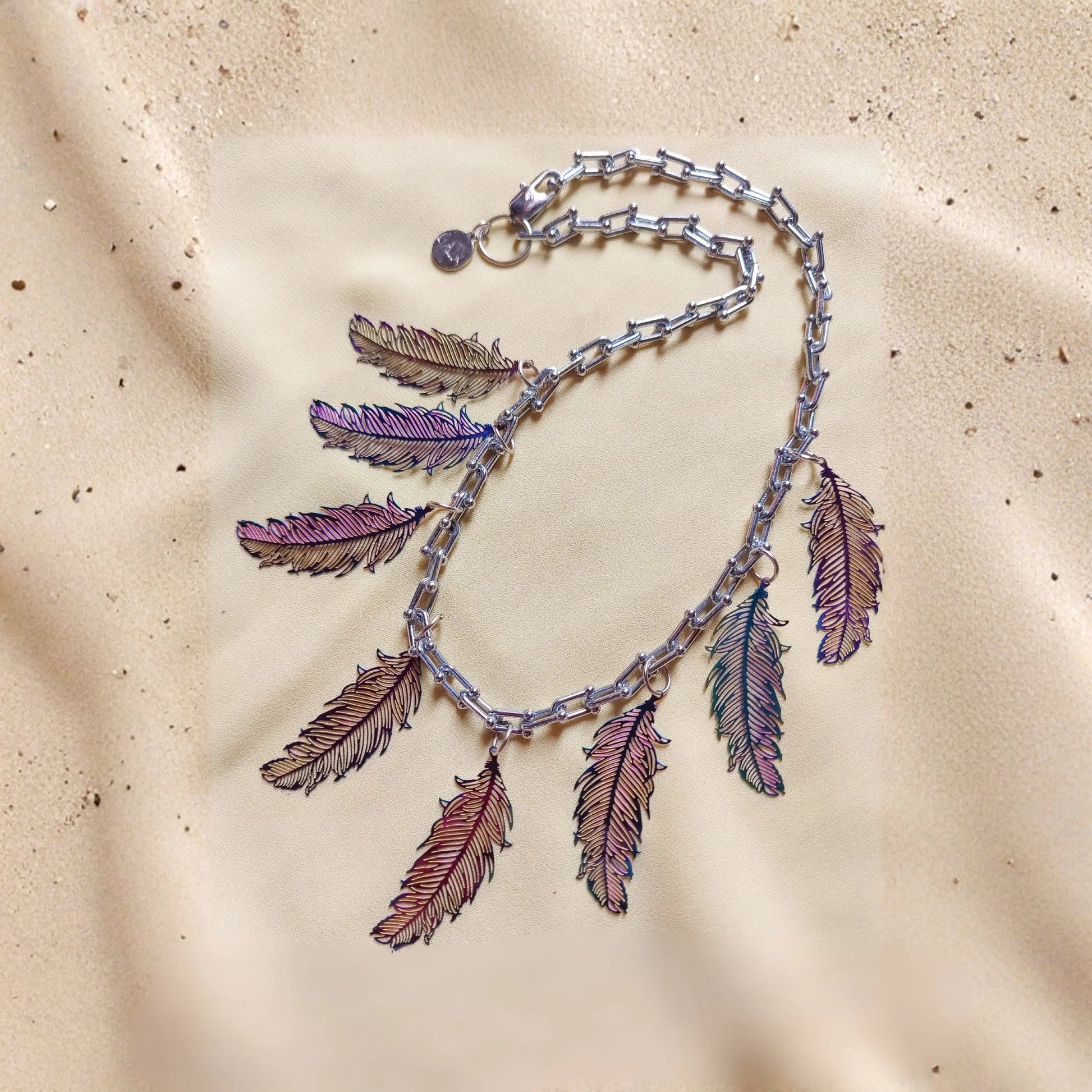 Feathers Necklace - GAIA - Jewellery Store