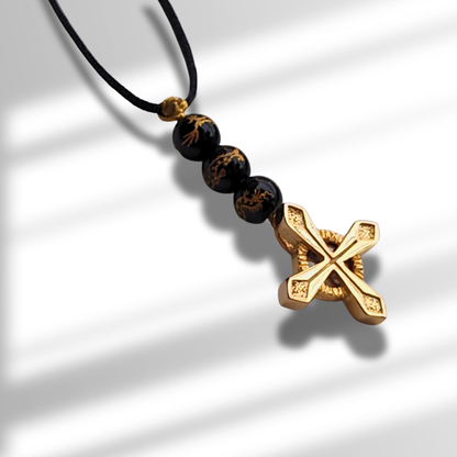 Filigree Golden Necklace