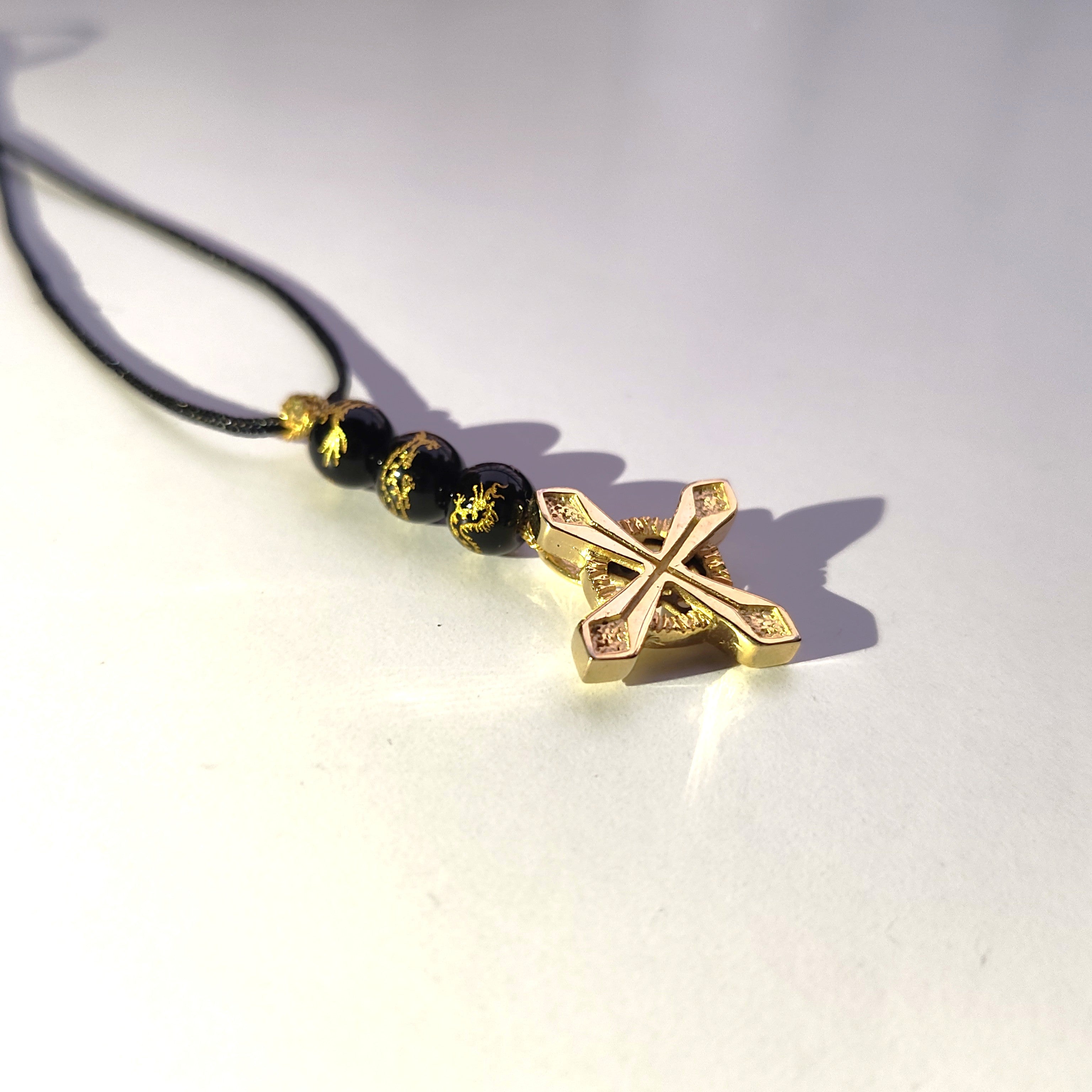 Filigree Golden Necklace - GAIA - Jewellery Store