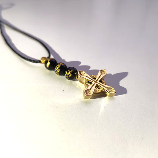 Filigree Golden Necklace - GAIA - Jewellery Store