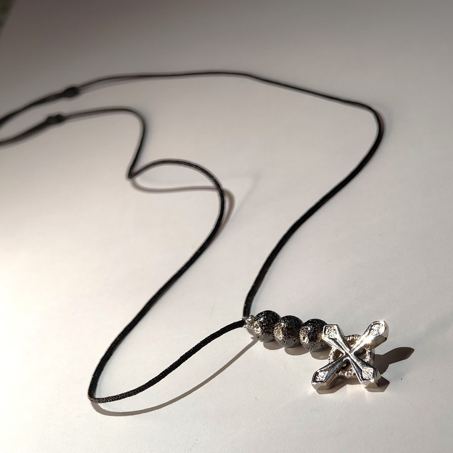 Filigree Silver Necklace