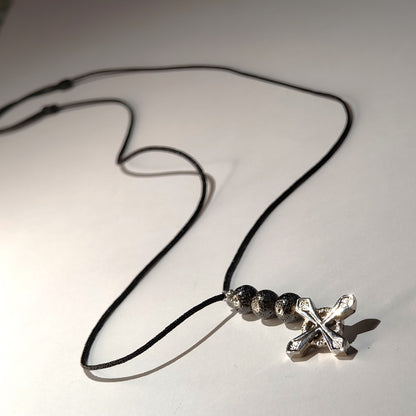 Filigree Silver Necklace