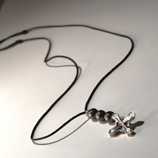 Filigree Silver Necklace