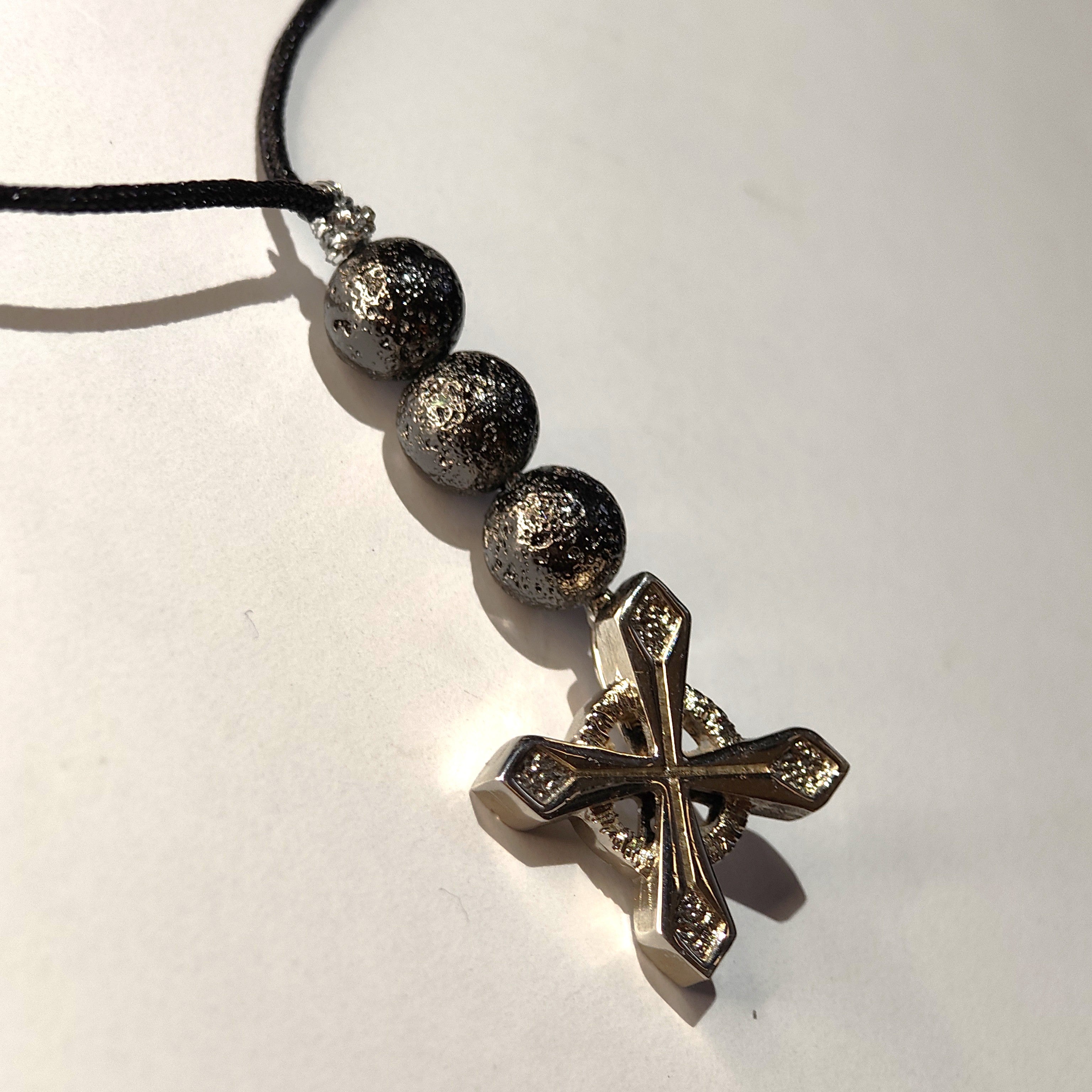 Filigree Silver Necklace - GAIA - Jewellery Store