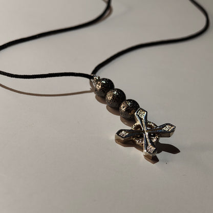 Filigree Silver Necklace