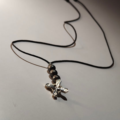 Filigree Silver Necklace