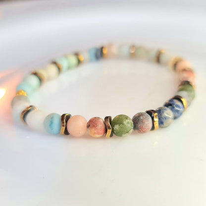 Five Tones Bracelet