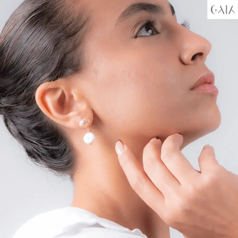Flawless Pearl set "Bracelet & Earrings" - GAIA - Jewellery Store
