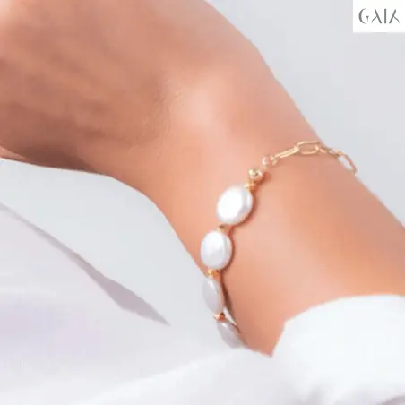Flawless Pearl set "Bracelet & Earrings" - GAIA - Jewellery Store