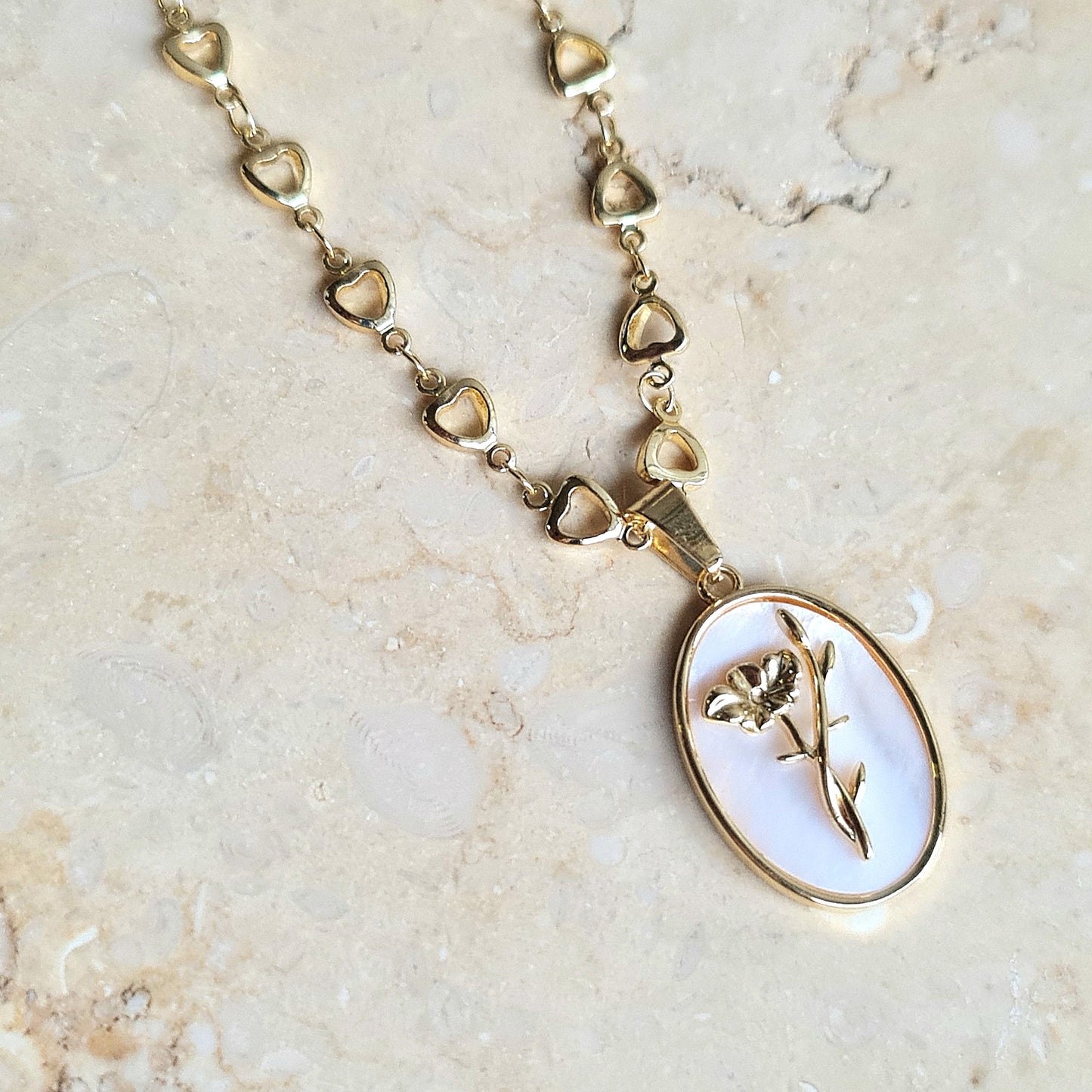 Fleur Necklace