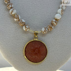Flower Drop Necklace - GAIA Global