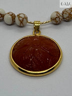 Flower Drop Necklace - GAIA Global