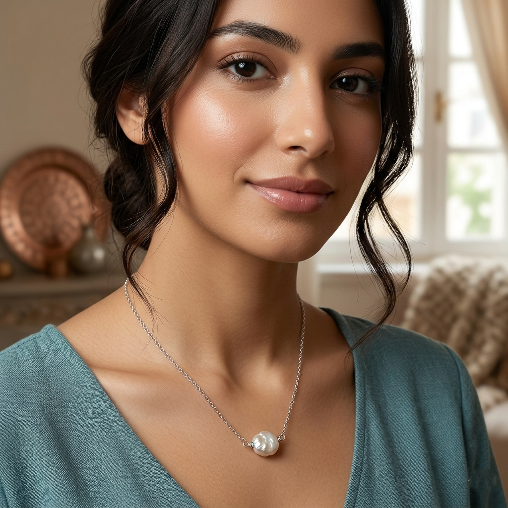 Freshwater Pearl Necklace