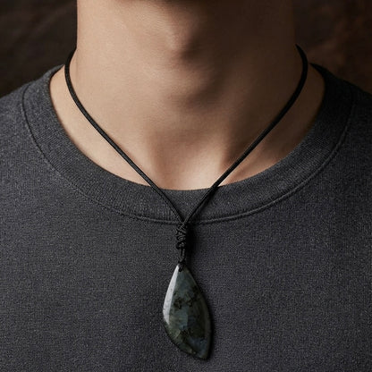 Labradorite Guardian Necklace