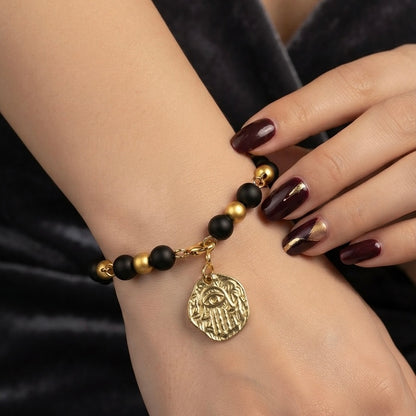 The Midnight Hamsa Set