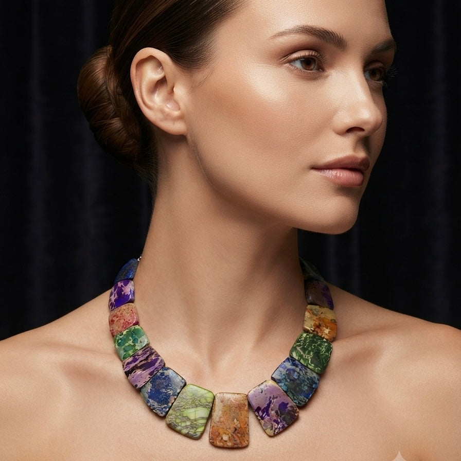 Kaleidoscope Earth Collar