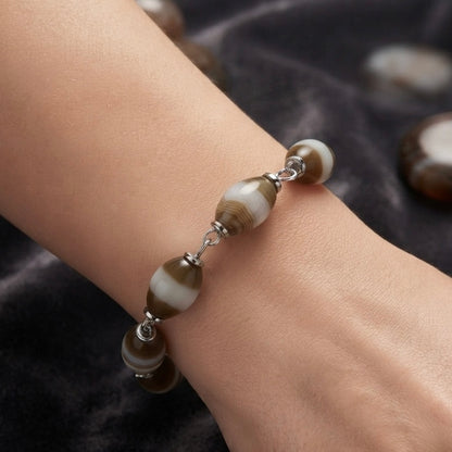 Banded Earth Adornment Set
