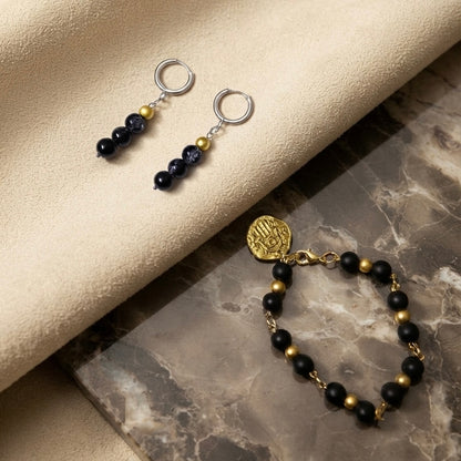 The Midnight Hamsa Set