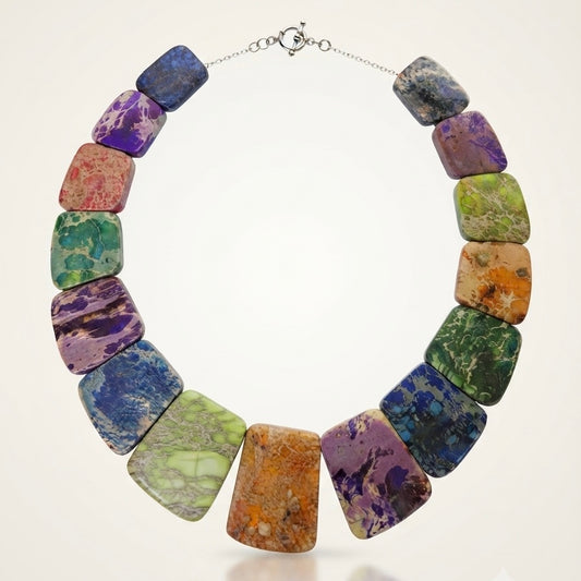 Kaleidoscope Earth Collar