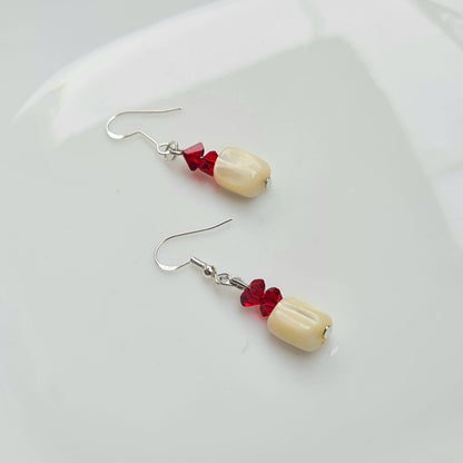 Sparkle Shell Earrings
