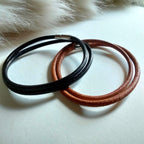 Atlas Leather Bracelet