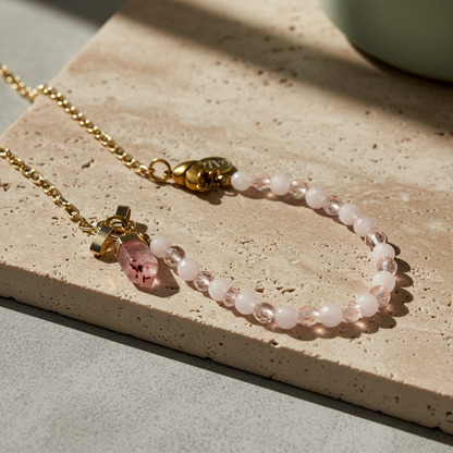 قلادة سيرافينا روز