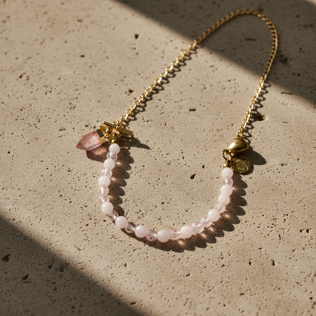 قلادة سيرافينا روز