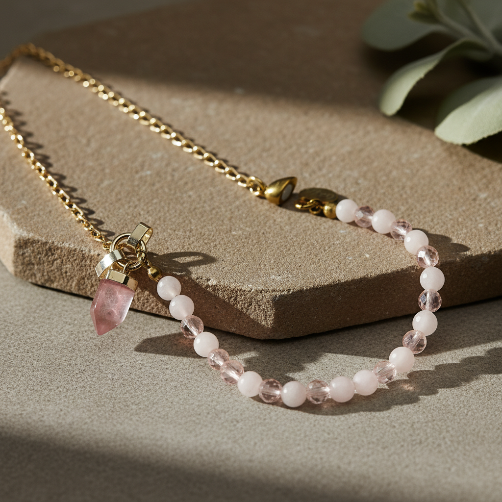 قلادة سيرافينا روز