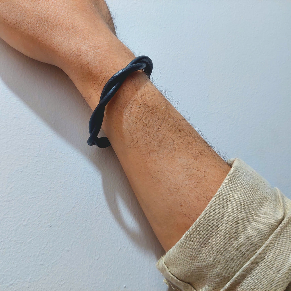 Atlas Leather Bracelet