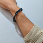 Atlas Leather Bracelet