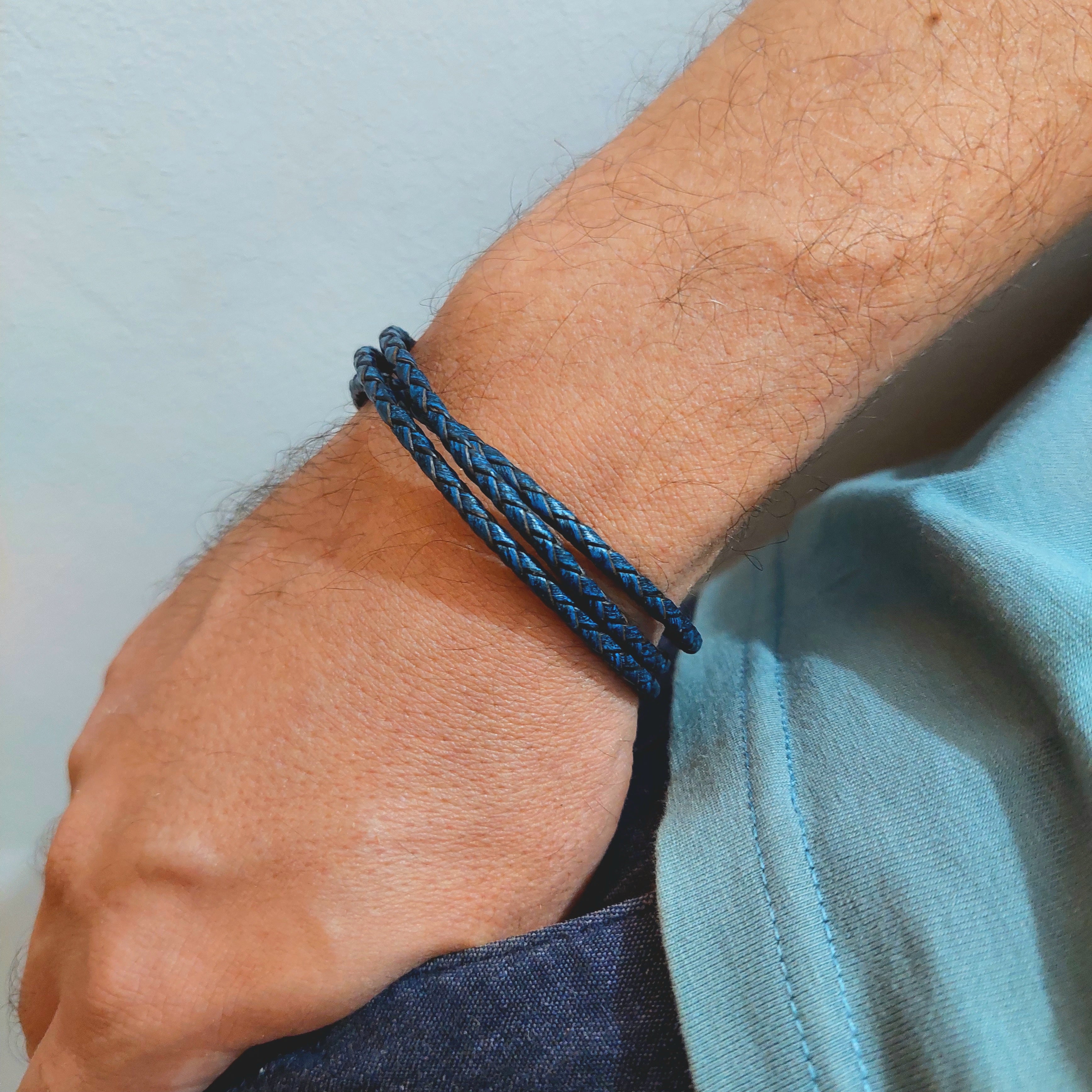 Orion Leather Bracelet