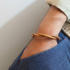 Atlas Leather Bracelet