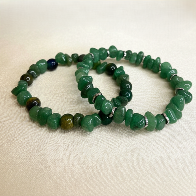 Aventurine Bracelet GAIA  bracelet GAIA