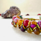Chromatic Agate Bracelet GAIA  bracelet GAIA