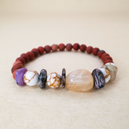 Earth Tones Bracelet