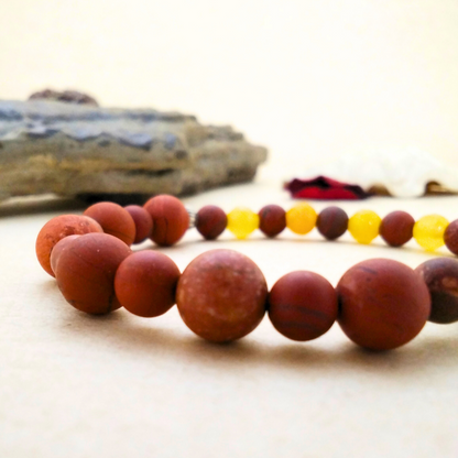 Golden Earth Bracelet