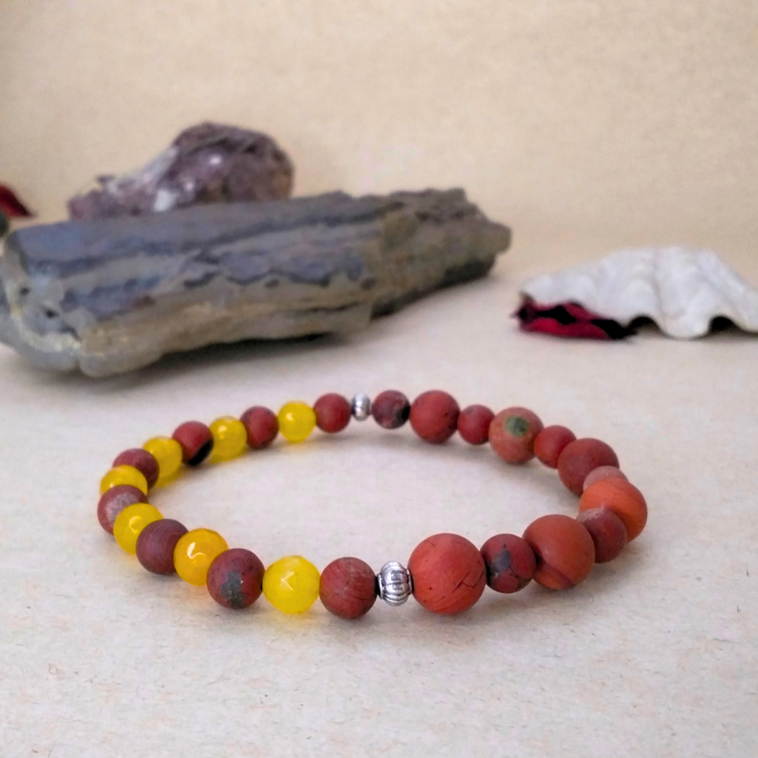 Golden Earth Bracelet - GAIA - Jewellery Store