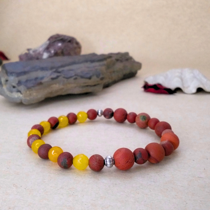 Golden Earth Bracelet