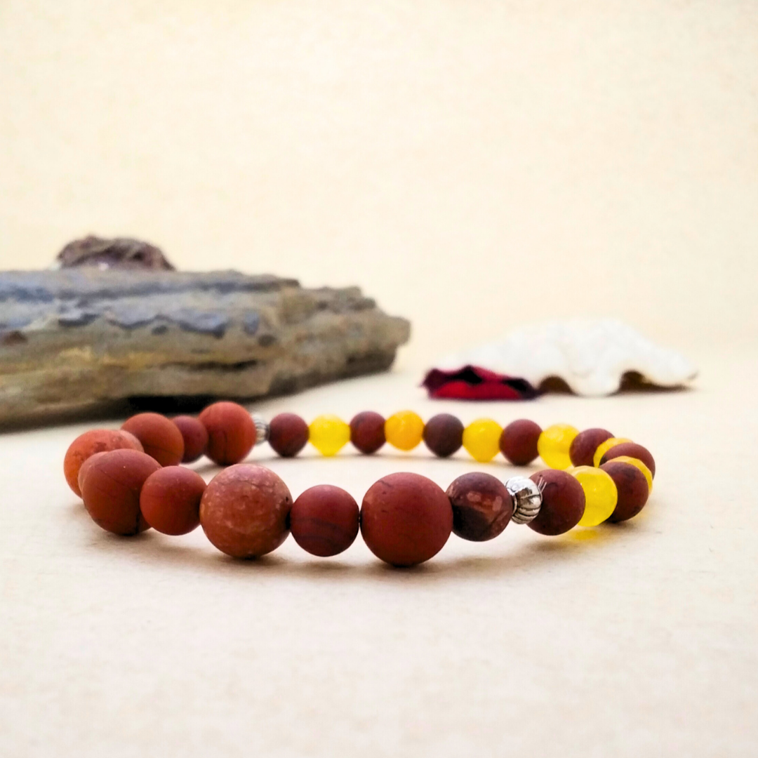 Golden Earth Bracelet - GAIA - Jewellery Store